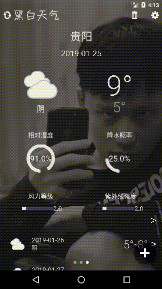 black